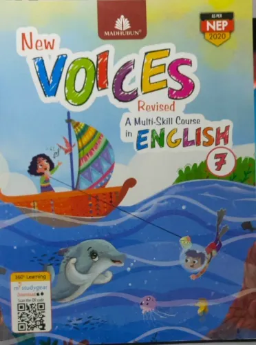 New Voices English Course Book Class - 7