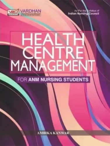Health Centre Management for ANM