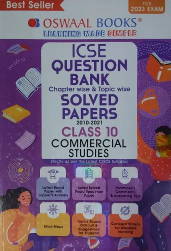 Icse Qb Commercial Studies-10 (2023)