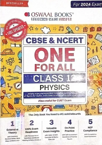 CBSE & NCERT One for All Physics-12