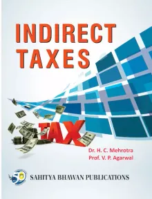 Indirect Taxes B.Com (Hons) Semester IV