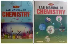 ROHIT LAB MANUAL OF CHEMISTRY CLASS XII SET OF TWO BOOKS (HB)