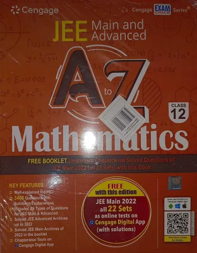 Jee Main And Advanced A To Z Mathematics-12