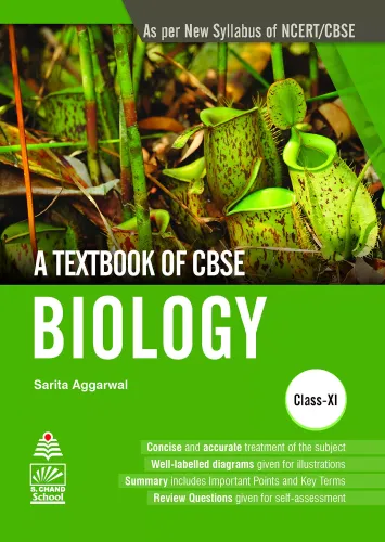 A Textbook Of Cbse Biology For Class 11