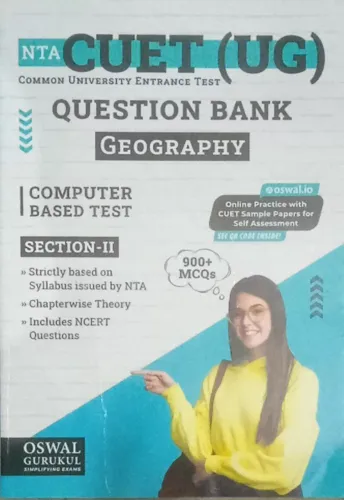 Cuet (ug) Question Bank Geography