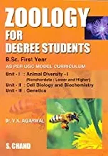 Zoology For Degree Students B.Sc. I Year