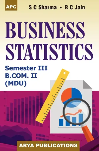 Business Statistics B.Com. 2 Semester 3 (MDU)
