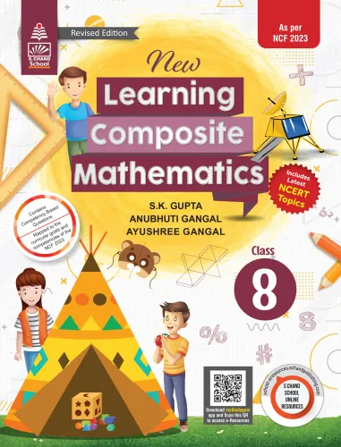 New Learning Composite Mathematics 8 - Combined (9789373593876) - S.K. Gupta