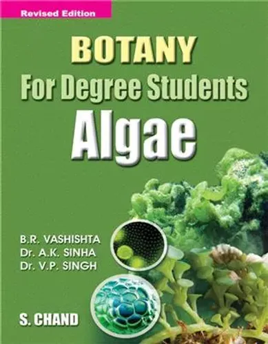 Botany For Degree Students-algae