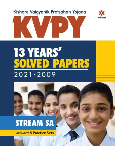 KVPY 13 Years Solved Papers 2021-2009 