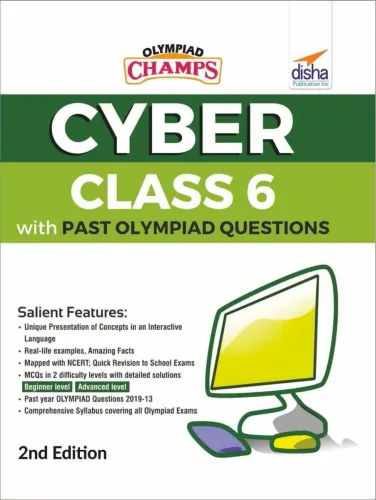 Olympiad Champs Cyber Class 6 with Past Olympiad Questions 2nd Edition