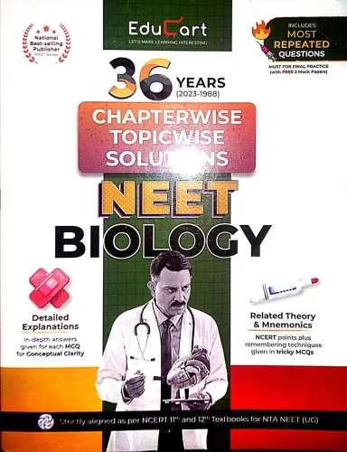 36 Years Chapter wise Topic Sol. Neet Biology