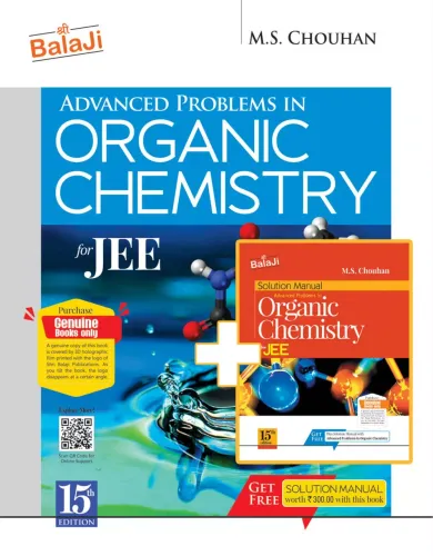 Advanced Problems in Organic Chemistry for JEE (with Solution Manual)