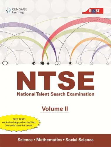 NTSE Volume II : Science, Mathematics and Social Science