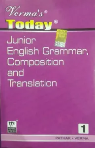 Junior English Grammar, Composition & Translation - 1