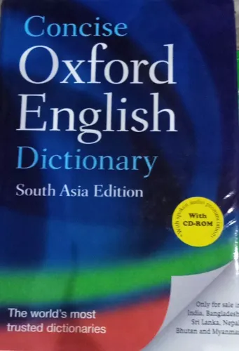 Concise Oxford English  Dictionary