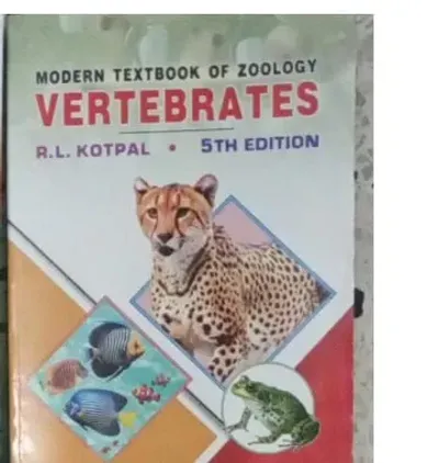 Modern Text Book Of Zoology Vertebrates