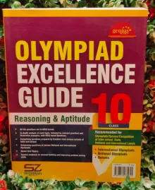 IOM 10 Silver Zone Olympiad Excellence Guide Reasoning & Aptitude for Class - 10