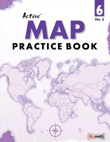 Active MAP PRACTICE BOOK Grade 6 Paperback – 1