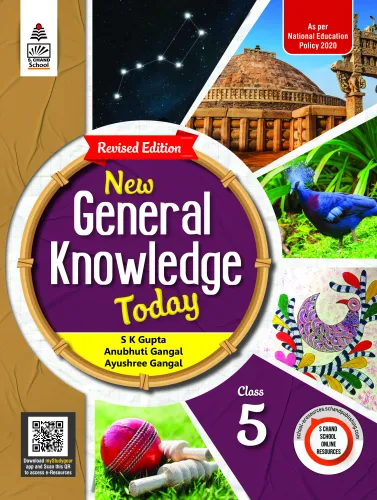 New General Knowledge Today Coursebook class 5 (9789369587216) - AYUSHREE GANGAL