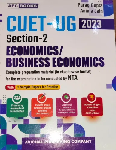 Cuet (ug) 2023 Sec.-2 Economics Business Economics