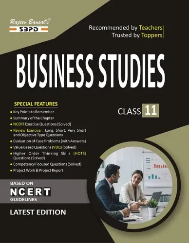 Business Studies Class 11 Based on NCERT Guidelines Latest Edition 2026