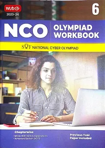 NCO Olympiad Workbook of Cyber for Class 6