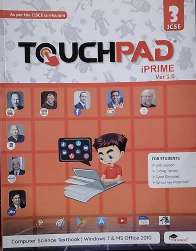 Touchpad iPrime Ver 1.0 Computer Book for Class 3 (ICSE)
