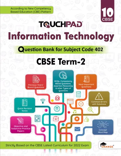 Touchpad Question Bank, Information Technology for Class 10 (CBSE), Term 2 - Subject Code 402