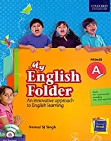 My English Folder Coursebook Primer A: Primary