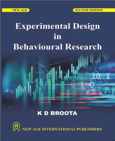 Experimental Design In Behavioural Research