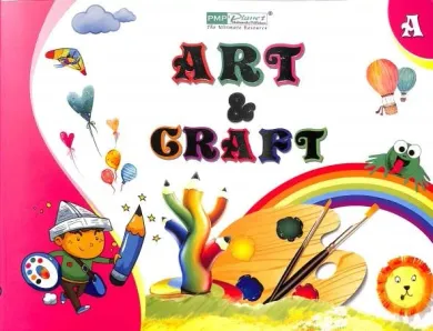 Art & Craft-A For Class Nursery