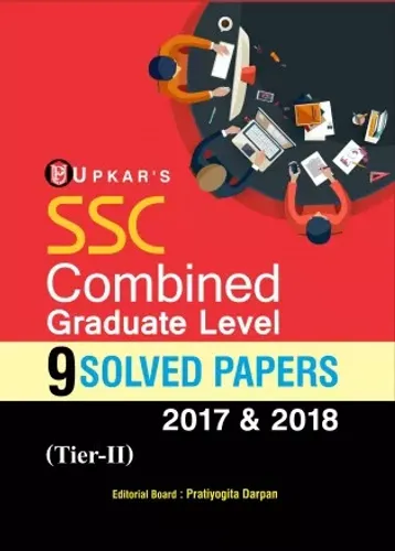 SSC Combined Graduate level 9 SOLVED PAPERS (Tier- II)