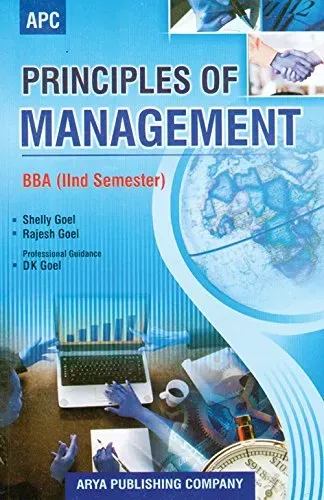 Principles of Management Semester 2 of BBA (MDU)