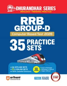 RRB Group D 35 Practice Sets (English)