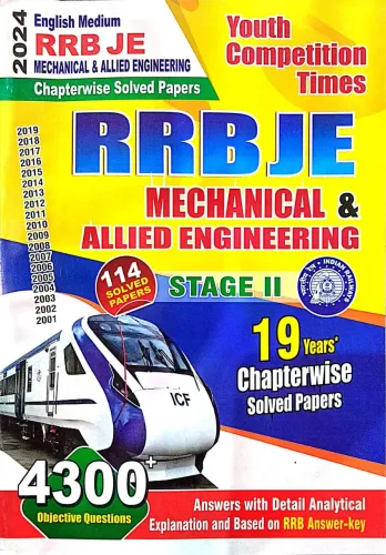 Rrb Je Mechanical & Allied Engineering 4300+ Stage-2