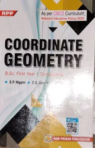 Coordinate Geometry