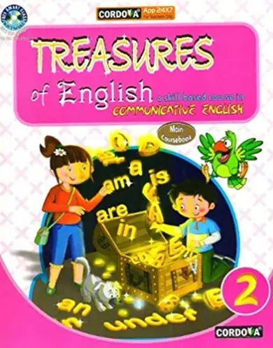 Cordova Treasures of English Main Coursebook Class 2 