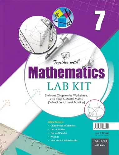 Together with Mathematics Lab Kit (Lab Manual) (Book) for Class 7