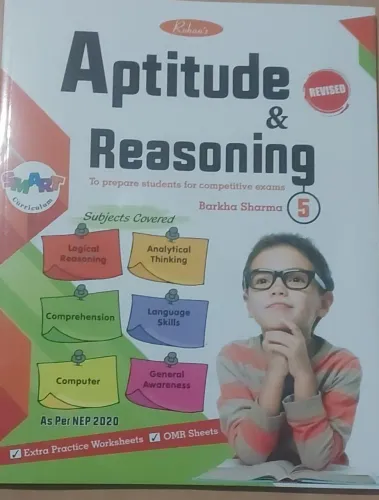 Aptitude & Reasoning for class 5 Latest Edition -2024