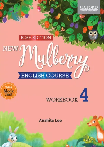 Icse New Mulberry English workbook For Class 4