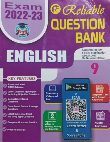 Qestion Bank English-9