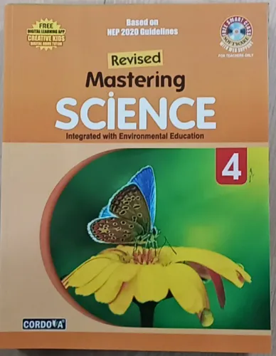 Mastering Science for class 4 Latest Edition 2024