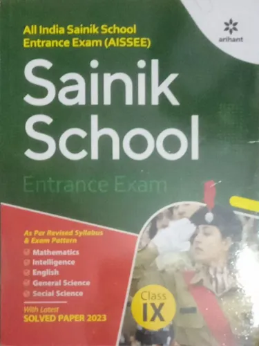 Sainik School Entrance Exam Class - 9
