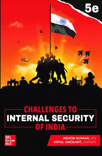 Challenges To Internal Security of India (5th Edition)