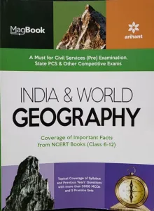 Magbook Indian & World Geography 