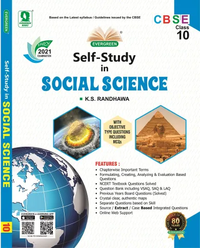 CBSE Self Study In Social Science: For Class 10