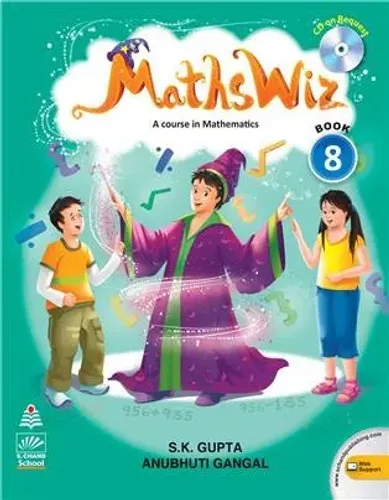 Maths Wiz A Course in Mathematics For Class 8