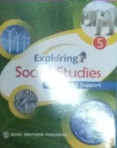 Exploring Social Studies for class 5 Hindi Latest Edition 2024