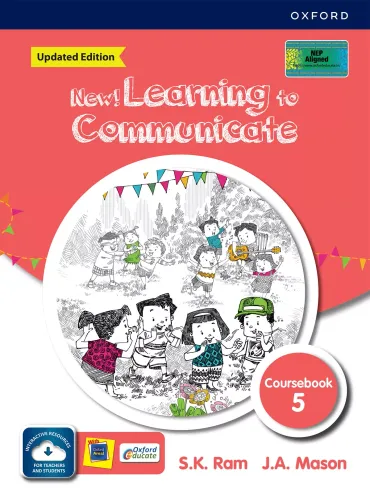 New! Learning to Communicate Coursebook 5 (Updated edition)